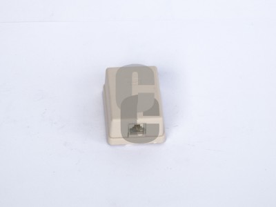 Розетка телефон - единична                                                                                                                                                                                                                                                                                  